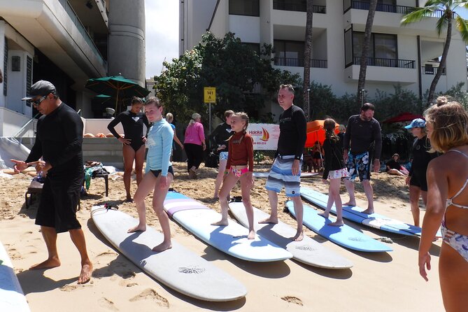 SEMI PVT (2 Ppl Min) Oahu Surf Coaching/Lessons Long/Shortboard - Pricing and Booking Details
