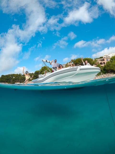 Semi-Rigid Boat Rental Zodiak NZO-600 - Experience Details