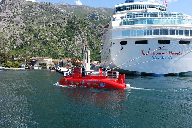 Semi-Submarine: Kotor Bay Panorama & Underwater Experience - Inclusions