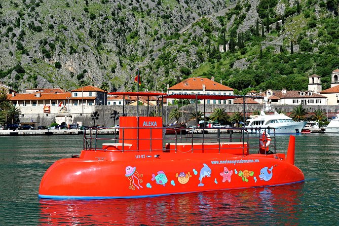 Semi-Submarine: Kotor Bay Panorama & Underwater Experience - Meeting and Pickup