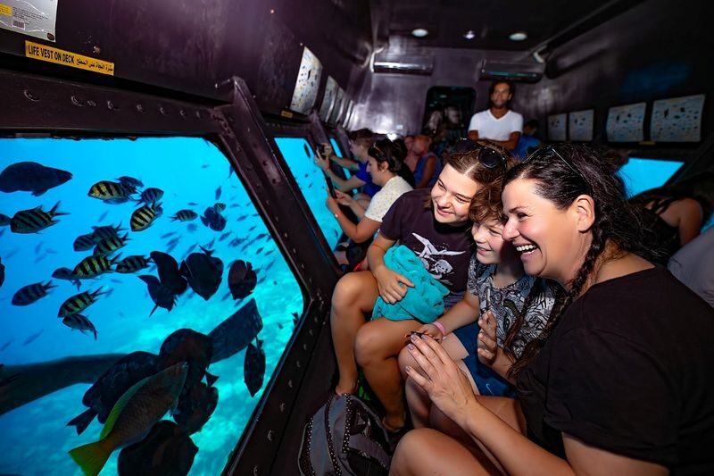 Semi-Submarine Snorkeling Sea Trip With Transfer - Hurghada - How it compares with other Hurghada sea trips