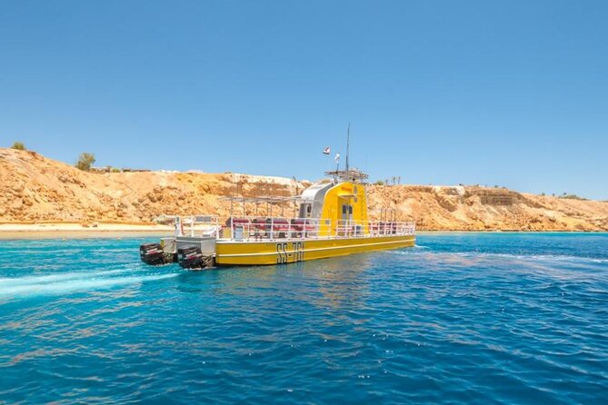Semi Submarine Trip in Sharm El Sheikh With Transfer - Booking Information
