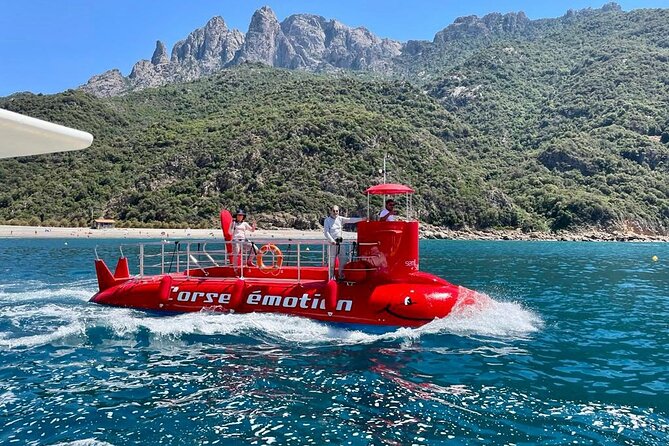 Semi-Submarine: Visit to the Seabed of Porto Bay - Overview and Booking Information