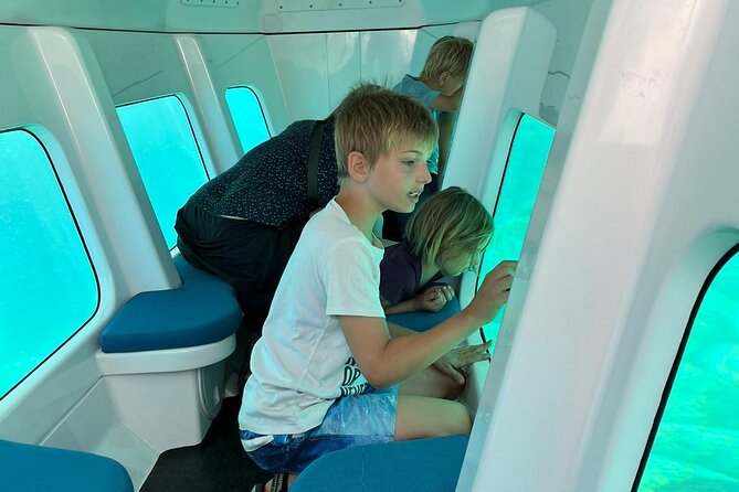 Semi-Submarine: Visit to the Seabed of Porto Bay - Contact Information