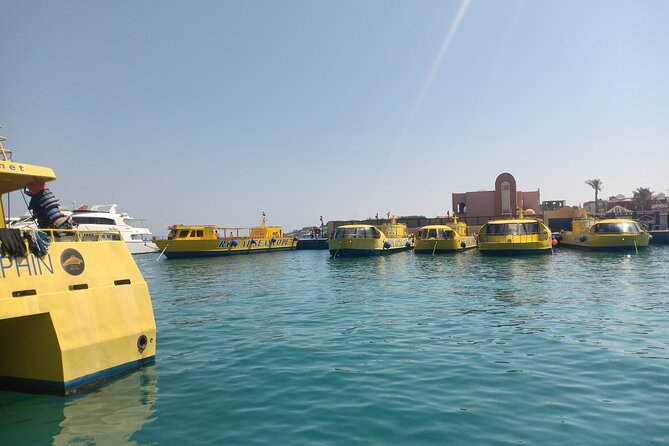 Semi-Submarine With Snorkeling in Red Sea - Tour Inclusions
