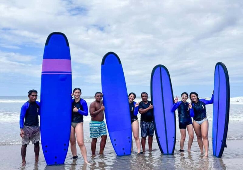 Seminyak: 2-Hour Surf Lesson in Seminyak for All Levels - Good To Know