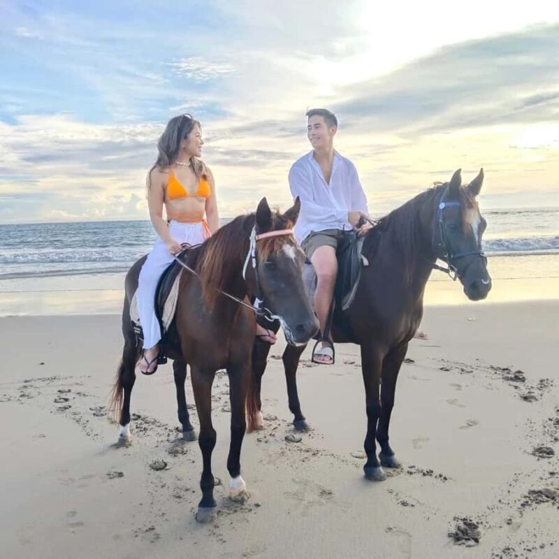 Seminyak Beach Horse Riding Experience - Good To Know