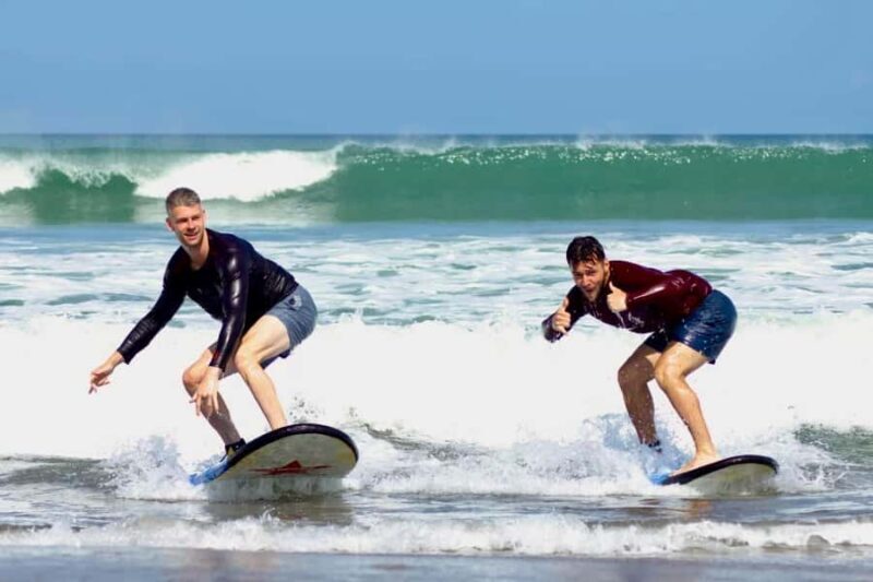 Seminyak: Beginner Surf Lesson with Pro Instructor - The Learning Experience