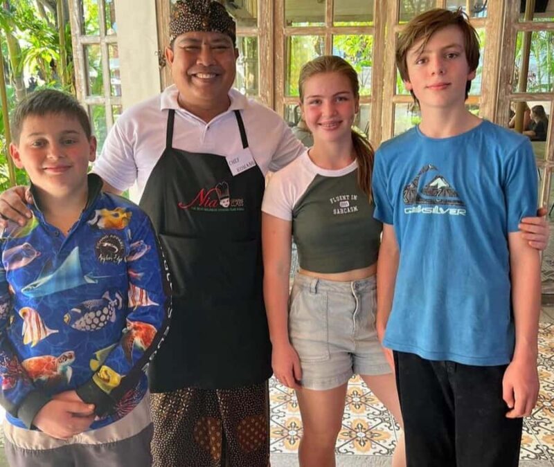 Seminyak : cooking class traditional food bali - FAQ