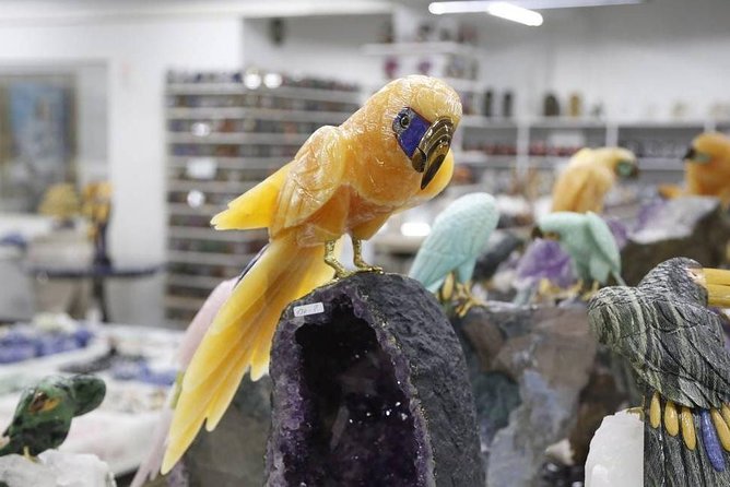 Semiprecious Gemstones Shopping Tour With Hotel Pickup and Drop-Off - Tour Location and Inclusions