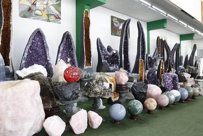 Semiprecious Gemstones Shopping Tour With Hotel Pickup and Drop-Off - Additional Information and Restrictions