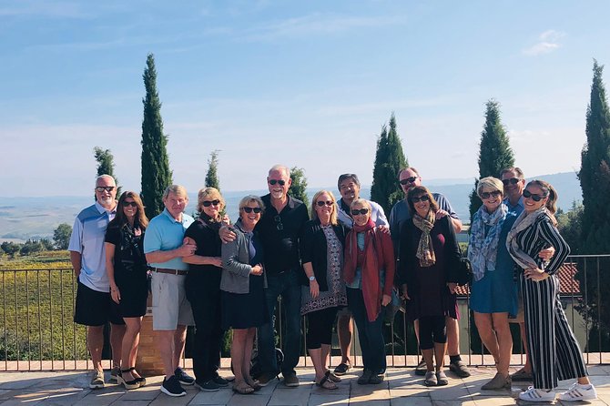 Semiprivate Tour: Siena, Wine Tour, San Gimignano - End Point and Cancellation Policy