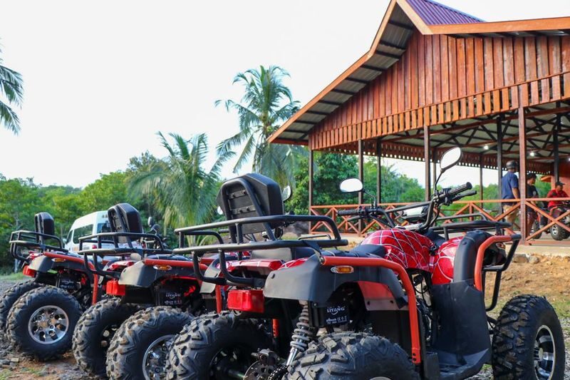 Semporna ATV Half-Day Small Group Tour - A quick ATV ride, not a long trail session
