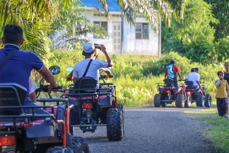 Semporna ATV Half-Day Small Group Tour - Registration, briefing and getting geared up