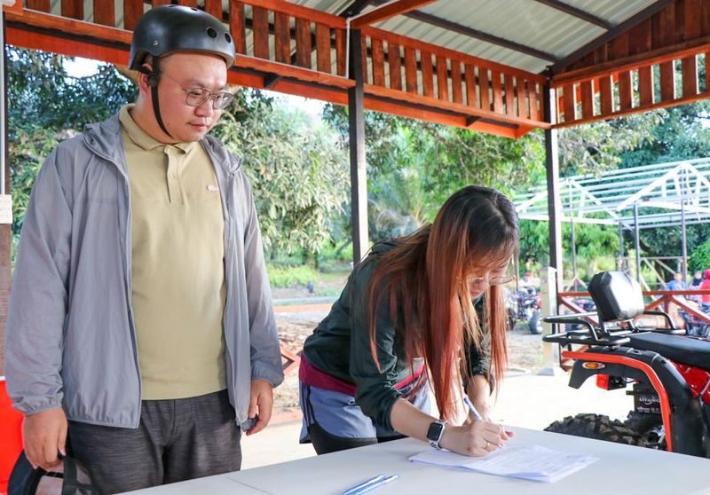 Semporna ATV Half-Day Small Group Tour - Malay hi-tea adds a local pause