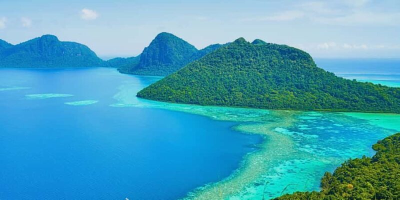 Semporna : Bohey Dulang Hike, Snorkel & 3-Island Tour - Semporna: Bohey Dulang Hike, Snorkel & 3-Island Tour