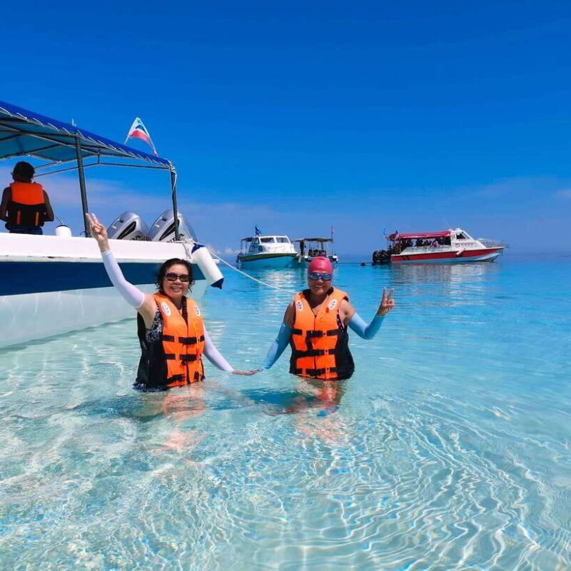 Semporna: Explore 3 Islands Tour Snorkel or Dive & Lunch - FAQ