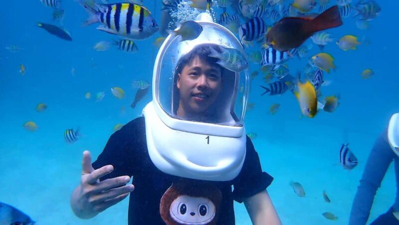 Semporna: Underwater Seawalking with Photography & Transfer - Who Will Love This Tour?