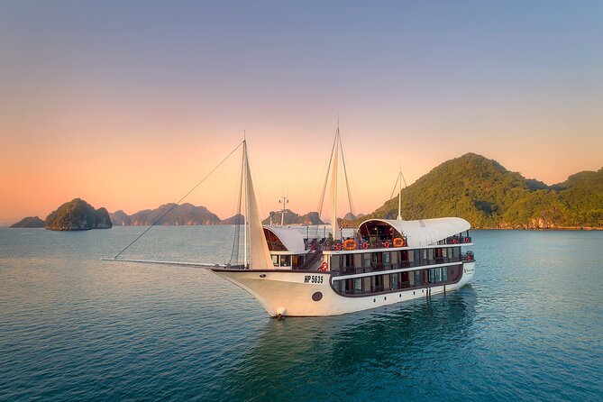 Sena Cruises: Lan Ha Bay 2 Days 1 Night (Full Board) - Dining Options