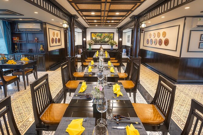 Sena Luxury Boutique Cruise to Halong and Lan Ha Bay From HANOI - Inclusions and Amenities