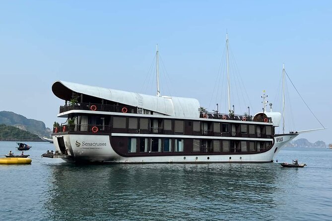 Sena Luxury Boutique Cruise to Halong and Lan Ha Bay From HANOI - Cancellation and Weather Policy