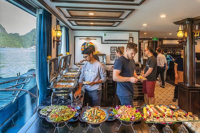 Sena Luxury Boutique Cruise to Halong and Lan Ha Bay From HANOI - Common Questions