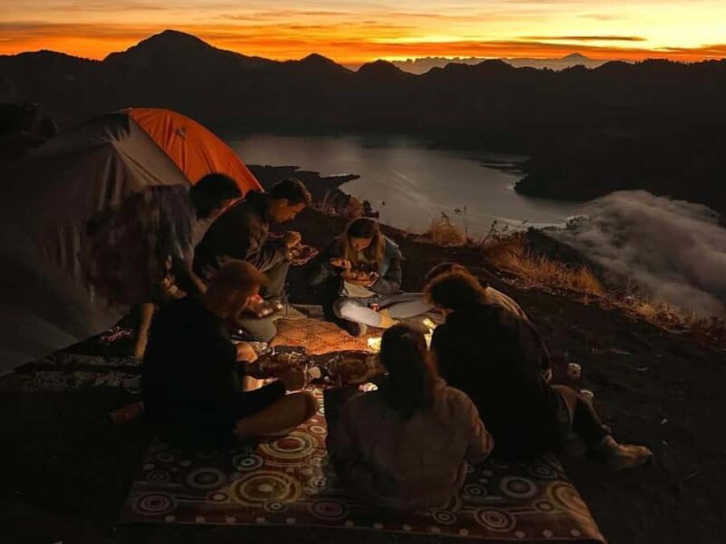 Senaru: 2-Day Crater Rim Hike with Sunset Views - The Itinerary: What to Expect on Your 2-Day Trek