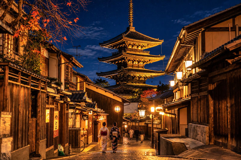 Senbon Torii & 祇園花見小路通 One-day Night & Late Night Food Tour - At a glance