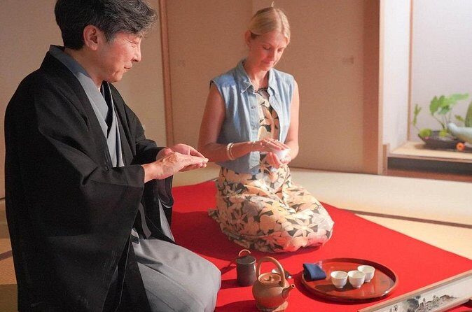 Sencha-do the Japanese Tea Ceremony Workshop - Final Words
