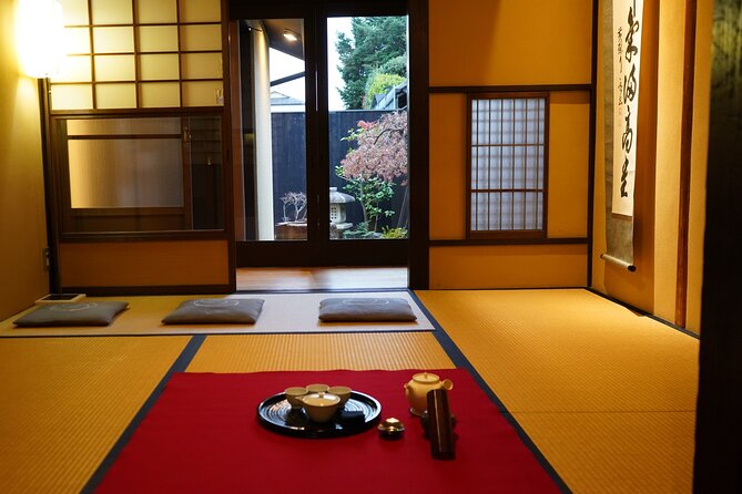 Sencha-do the Japanese Tea Ceremony Workshop in Kyoto - End Point and Meeting Point