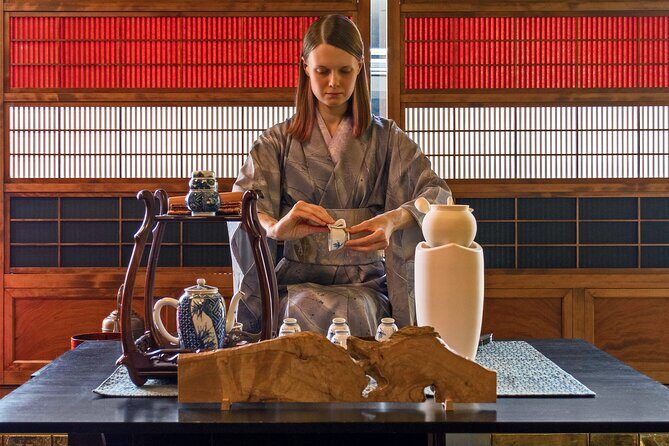 Sencha Tea Ceremony Experience with Seasoned Tea Master in Kyoto - Good To Know
