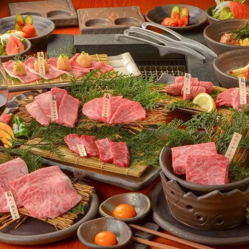 Sendai Beef Yakiniku Set Meal at Gyu-jin - Charcoal Grilled - Key points to know