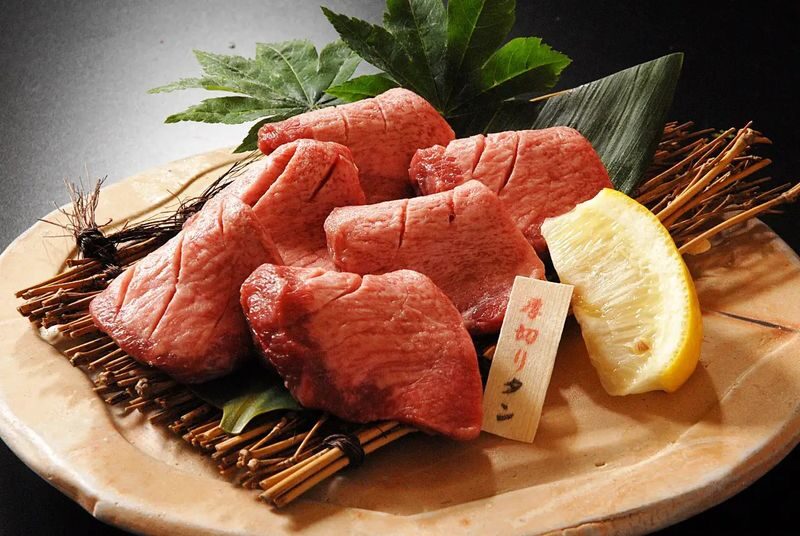Sendai Beef Yakiniku Set Meal at Gyu-jin - Charcoal Grilled - Is the course worth US$63.09?