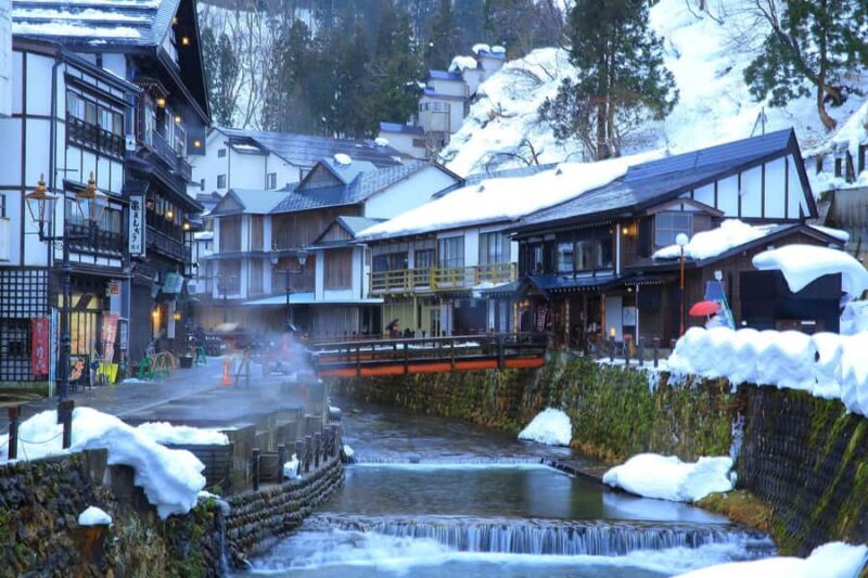 Sendai: Ginzan Onsen, Zao Ropeway Snow Monsters Tour & Lunch - Practical Aspects of the Tour