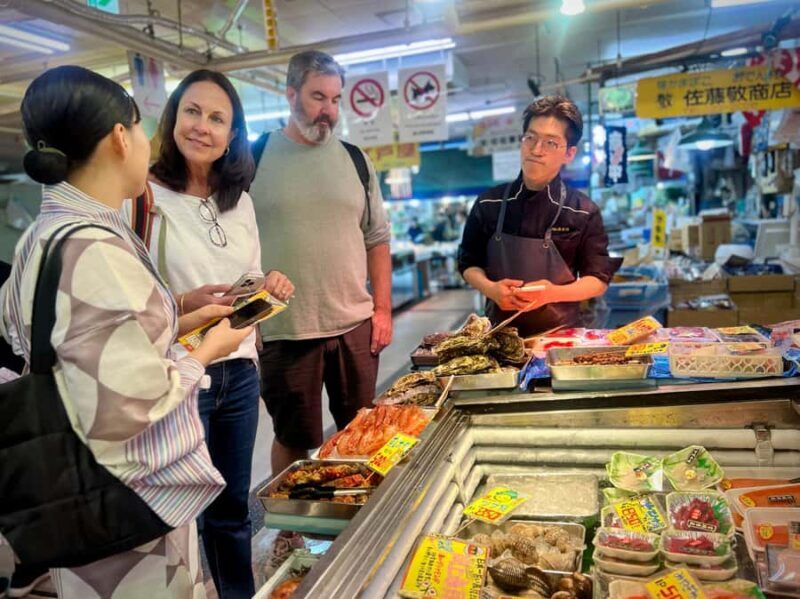 Sendai: Local Foodie Tour, wander around the gourmet town - Exploring Sendai’s Food Scene