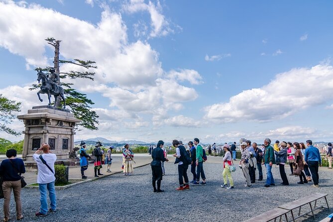 Sendai / Matsushima Full-Day Private Tour With Government-Licensed Guide - Transportation and Vehicle Options
