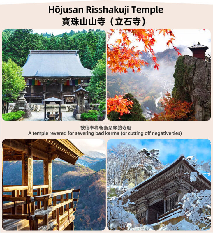 Sendai Mountain Temple and Ginzan Onsen Full-Day Guided Tour - A mountain temple and a hot-spring town in one day