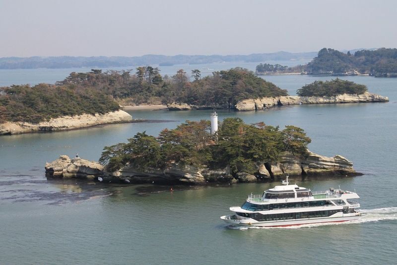 Sendai Three Scenic Views: Matsushima Bay Sightseeing Experience - What the boat ride feels like