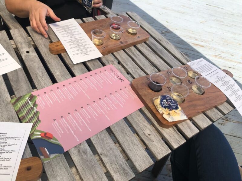 Seneca Lake: Wine Tasting Tour with Lunch - The Winery Visits: What You Can Expect