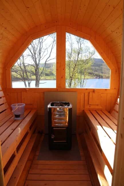 Senja: Wood-Fired Sauna Barrel - What to Expect from the Sauna Experience