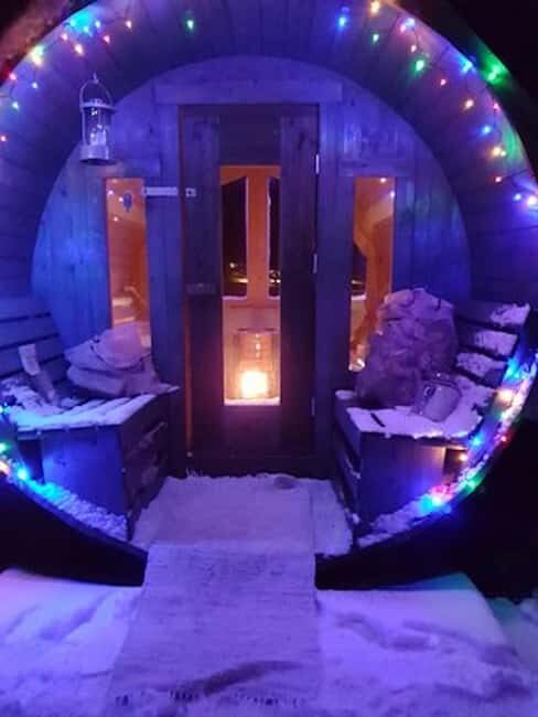 Senja: Wood-Fired Sauna Barrel - The Sum Up