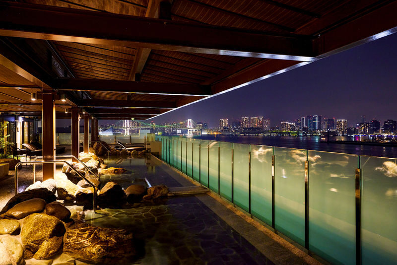 Senkyaku Banrai Toyosu Manyo Club Onsen Experience in Tokyo - Food, rest and longer stays