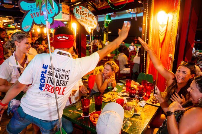 Señor Frogs Cancun Unlimited Open Bar - The Sum Up