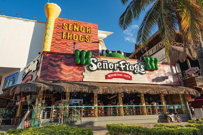 Señor Frog´s Party Pass With Drinks And Food - Good To Know
