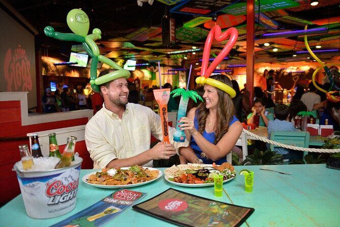 Señor Frog´s Party Pass With Drinks And Food - What Reviewers Highlighted