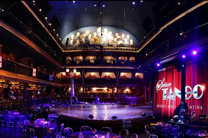 Señor Tango Show in Buenos Aires With Optional Dinner - Good To Know