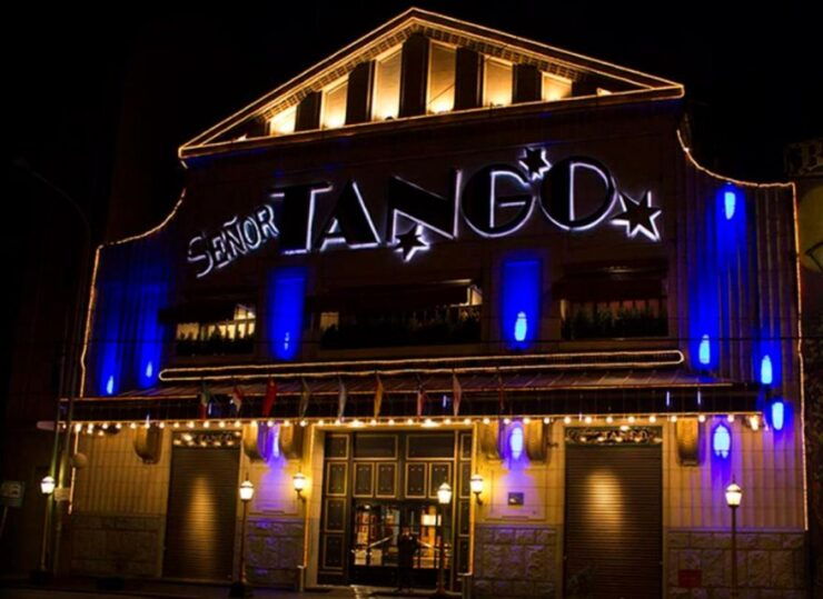 Señor Tango VIP: Only Show Transfer Free - Good To Know