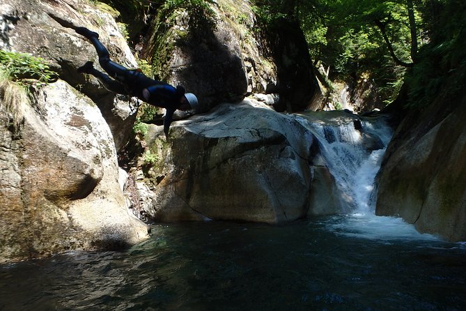 Sensation Canyon in the Ossau Valley in Laruns (64440) - Supervision by Qualified Instructor
