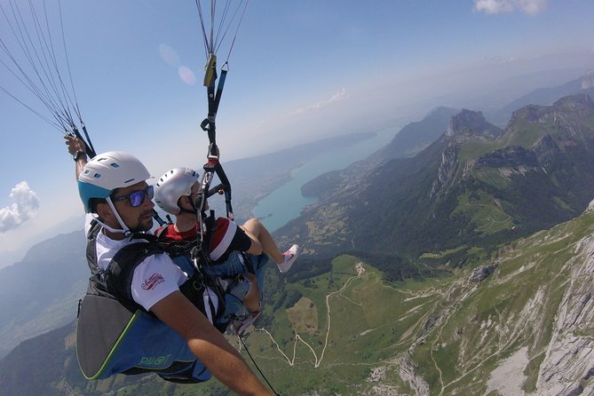 Sensation Paragliding Flight Over the Magnificent Lake Annecy - Cancellation Policy and Refunds