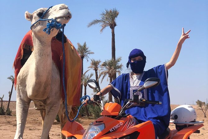 Sensational Quad and Camel Ride in the Palm Grove - What to Expect